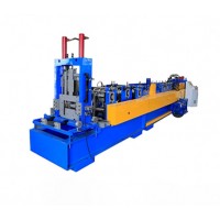 Automatic High Speed Safe-Door Roll Door Roll Forming Roof Panel Machine