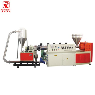 500kg  recycled nylon pellets plastic pelletizing machine recycled plastic pellets price