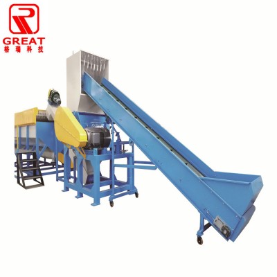 Lower price 500kg/h Pet Bottle Washing Recycling Machine Production plant