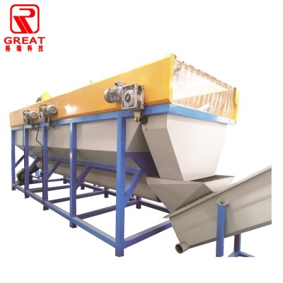 PP PE Film Waste Plastic Recycling machine Plant