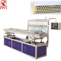 PVC ceiling board production line plastic PVC profile sheet extruder machinery in Africa