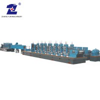 Model ZY- HF125 Stainless Steel Automatic Pipe Making Machine