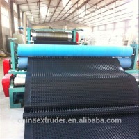 Plastic Drain Board Production Machine/HDPE geocell producing line,waterproof sheet extrusion line