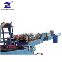 HF89 Aluminium Full Automatic Pipe Making Machine