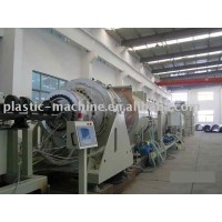 HDPE Pipe Extrusion Line plastic machine