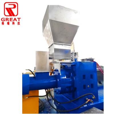 Recycle pe pp film Plastic pelletizing machine Granules making Line