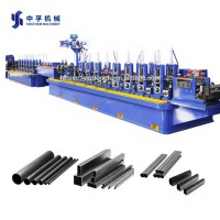 High quality low price steel HF precision square pipe making machine