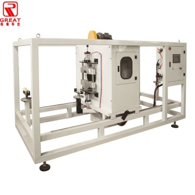 PVC Water Supply Sanitary Pipe Plastic Tube Extrusion Production Line